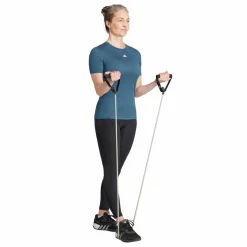 adidas Techfit Training T-Shirt Arcngt/White Blå Best