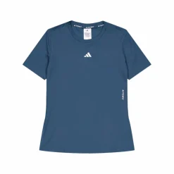 adidas Techfit Training T-Shirt Arcngt/White Blå Best