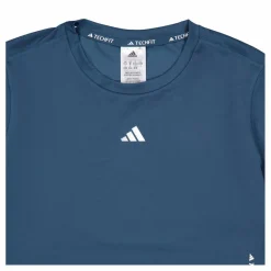 adidas Techfit Training T-Shirt Arcngt/White Blå Best