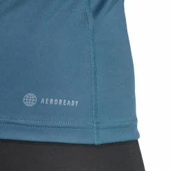adidas Techfit Training T-Shirt Arcngt/White Blå Best