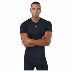 adidas Techfit Training T-Shirt Black Svart Discount