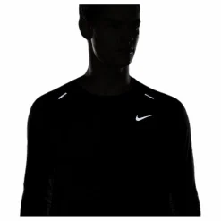 Nike Techknit Ultra LS Black Svart Sale