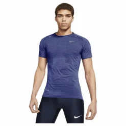 TechKnit Ultra SS Blue/Silver*Nike