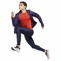 Nike TechKnit Ultra SS Pink/Silver Röd Hot