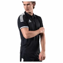 Technical Polo Monaco Black*Select Sale