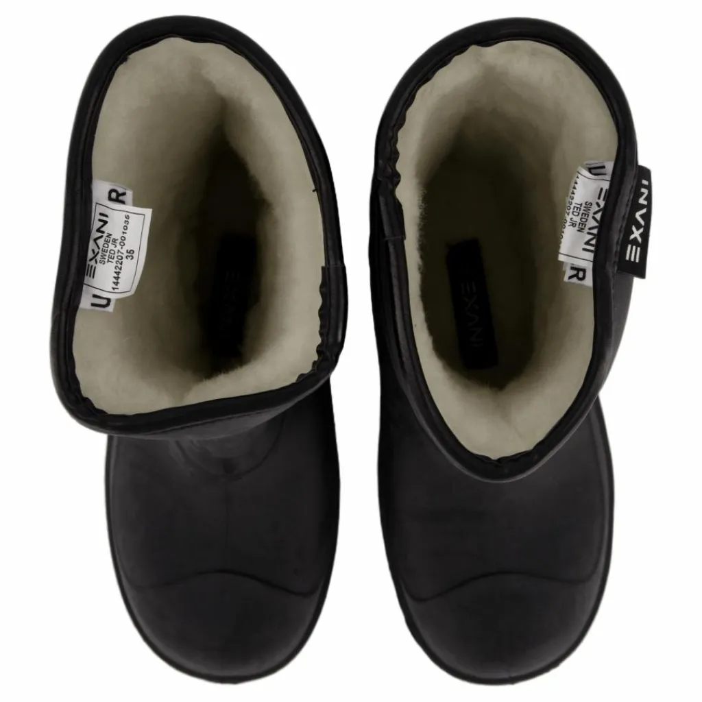 Exani Ted Jr Black Svart New