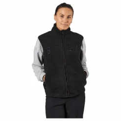 Teddy Pile Vest Black*Svea Sale