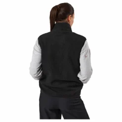 Teddy Pile Vest Black*Svea Sale