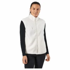 Teddy Pile Vest Off White*Svea Best