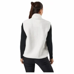 Teddy Pile Vest Off White*Svea Best