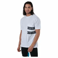 Tee, Auth. Banda Efto White/Black*Kappa Discount