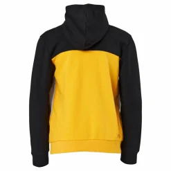 Teens Boys Lupo Blocked Hoody Black-saffron-bright White*Fila