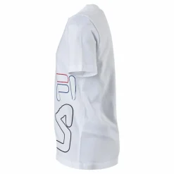 Fila Teens Boys Tee Bright White Vit New