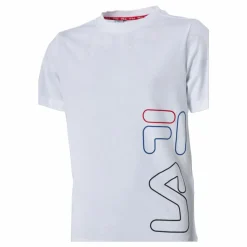 Fila Teens Boys Tee Bright White Vit New