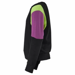 Teens Girls Samia Cropped Bloc Black-hyacinth Violet-love Bir*Fila