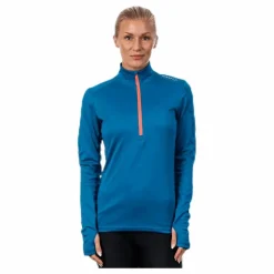 Tempo Halfzip W Blue/Orange*Craft