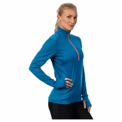 Tempo Halfzip W Blue/Orange*Craft