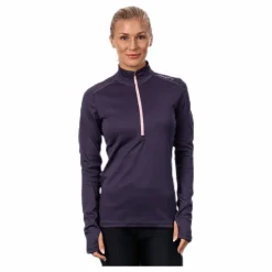Tempo Halfzip W Grey*Craft Hot