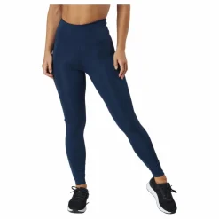 Tempo Logo Tights Black Iris*Röhnisch Hot