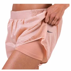Tempo Short Tech Pack Pink/Beige*Nike Clearance