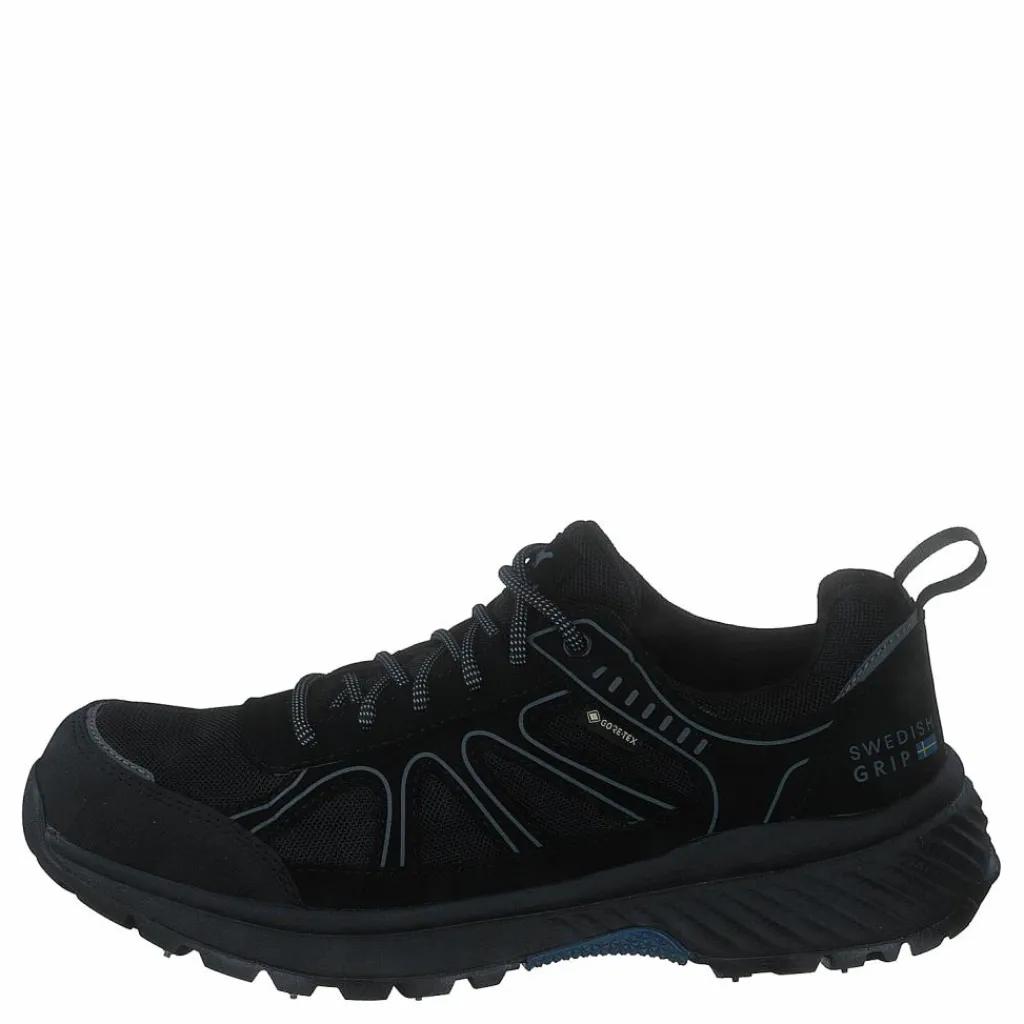 Polecat Tenaci Labb Gtx Swedish Grip Black Svart Hot