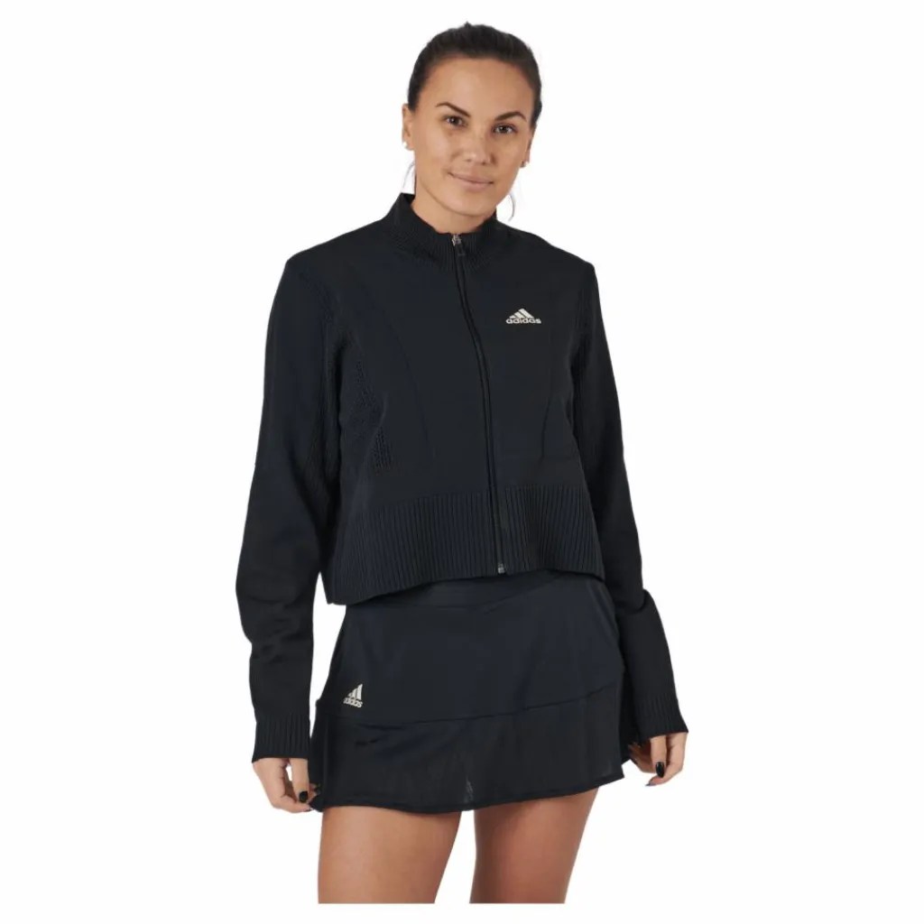 Tenins Primeknit Jacket P.blue 000/black*adidas Tennis Sale