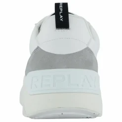 Replay Tennet Base White Black Vit och Svart Discount