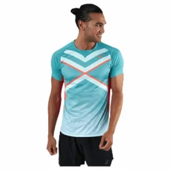 ASICS Tennis Gpx Tee Blue Blå Outlet