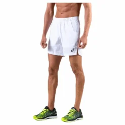 ASICS Tennis 7in Short White Vit Discount