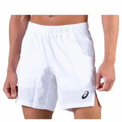 ASICS Tennis 7in Short White Vit Discount