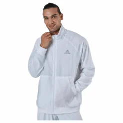 adidas Tennis Tennis Jacket Aeroready White/Grey Vit Discount