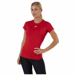 adidas Tennis Tennis Match Tee Aeroready Red Röd Sale