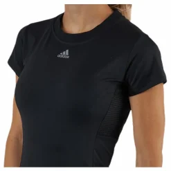 adidas Tennis Tennis Match Tee Aeroready Black Svart New