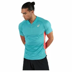 Tennis Polo Shirt Blue*ASICS New