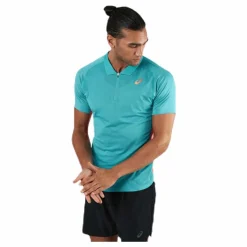 Tennis Polo Shirt Blue*ASICS New