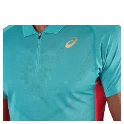 Tennis Polo Shirt Blue*ASICS New