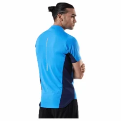 ASICS Tennis Polo Shirt Blue Blå Discount