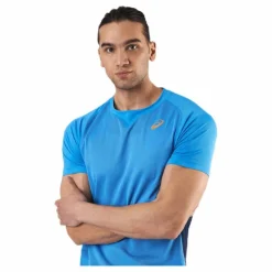 ASICS Tennis SS Tee Blue Blå