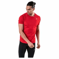 ASICS Tennis SS Tee Red Röd Hot