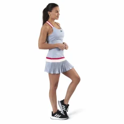 adidas Tennis Tennis Y-Dress Heat Rdy Grey Grå Best