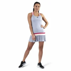 adidas Tennis Tennis Y-Dress Heat Rdy Grey Grå Best