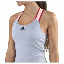 adidas Tennis Tennis Y-Dress Heat Rdy Grey Grå Best