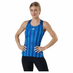 Tennis Y-Tank Engineered Blue*adidas Tennis New