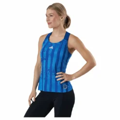 Tennis Y-Tank Engineered Blue*adidas Tennis New