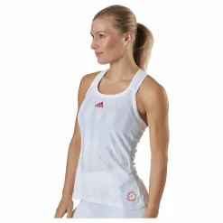 adidas Tennis Tennis Y-Tank Engineered White Vit Discount