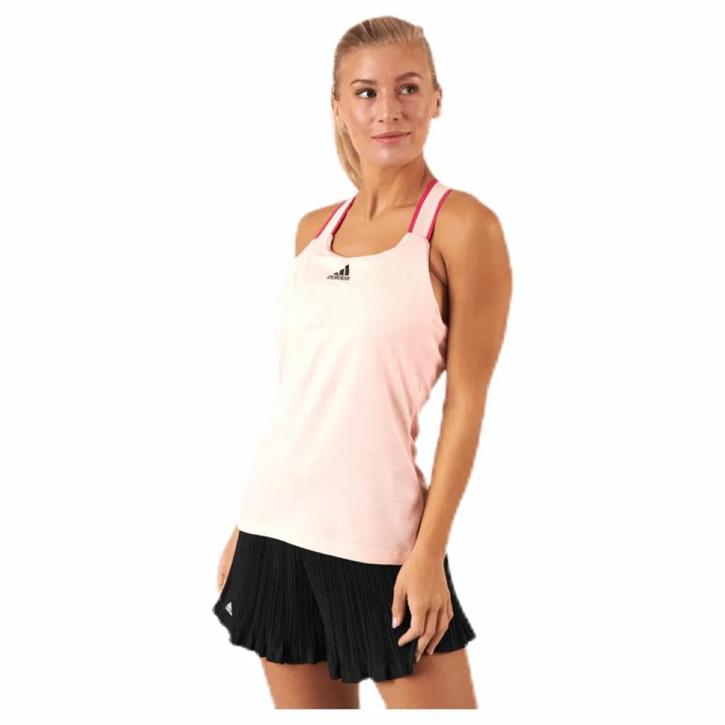 Tennis Y-Tank Heat Rdy Pink*adidas Tennis