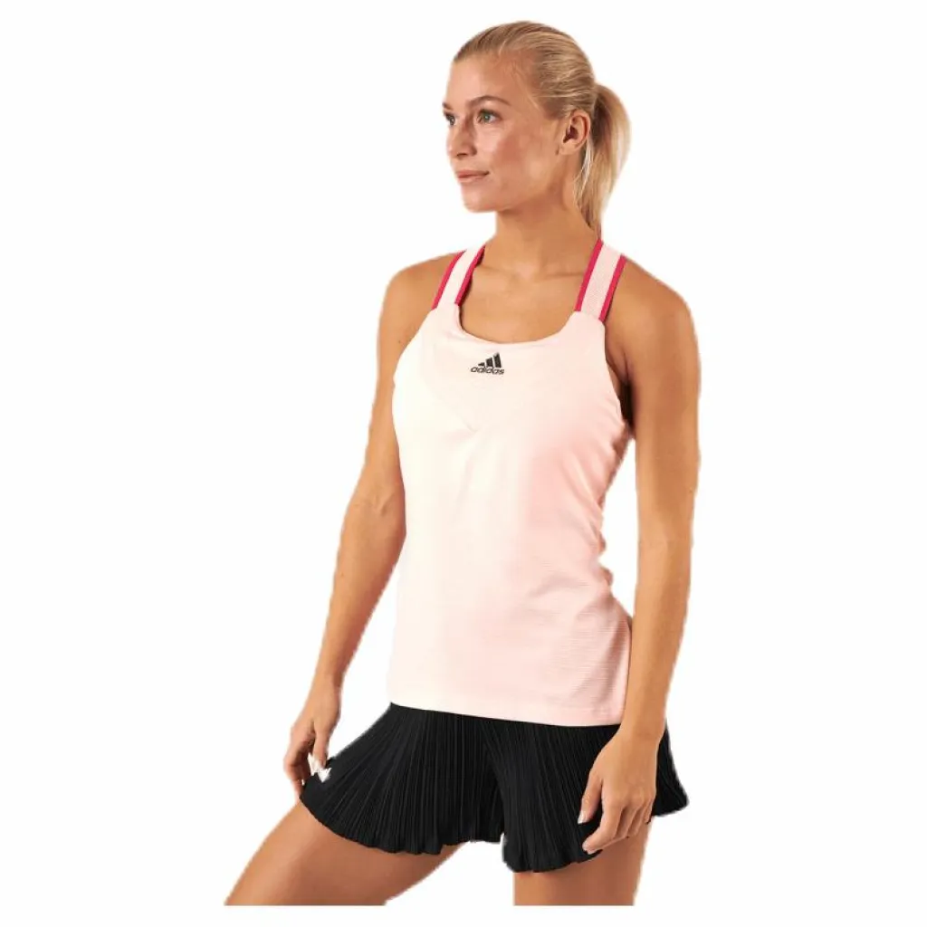 Tennis Y-Tank Heat Rdy Pink*adidas Tennis