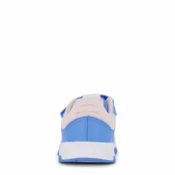 Tensaur Hook and Loop Shoes Blue Burst / Clear Pink / Cloud White*adidas New