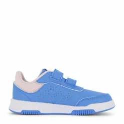Tensaur Hook and Loop Shoes Blue Burst / Clear Pink / Cloud White*adidas New