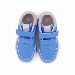 Tensaur Hook and Loop Shoes Blue Burst / Clear Pink / Cloud White*adidas New